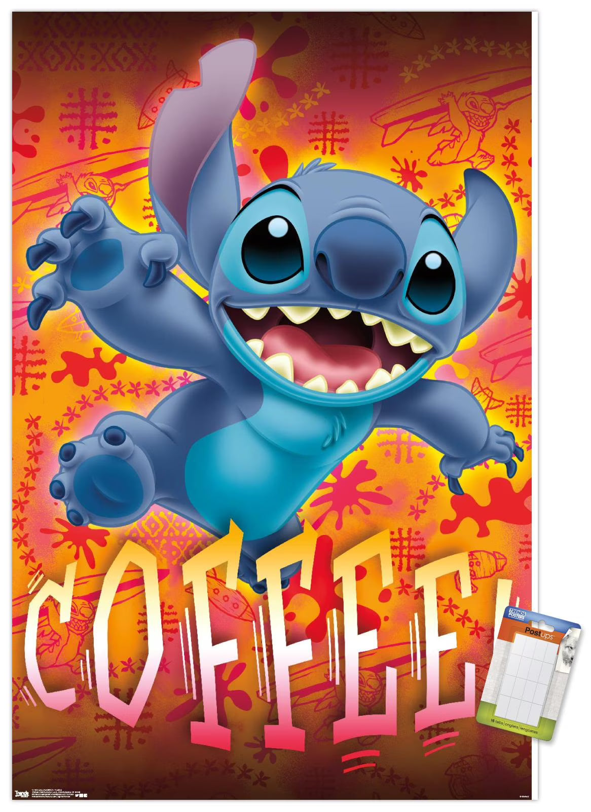 Coffee Wall Poster, 22.375" x 34" T441