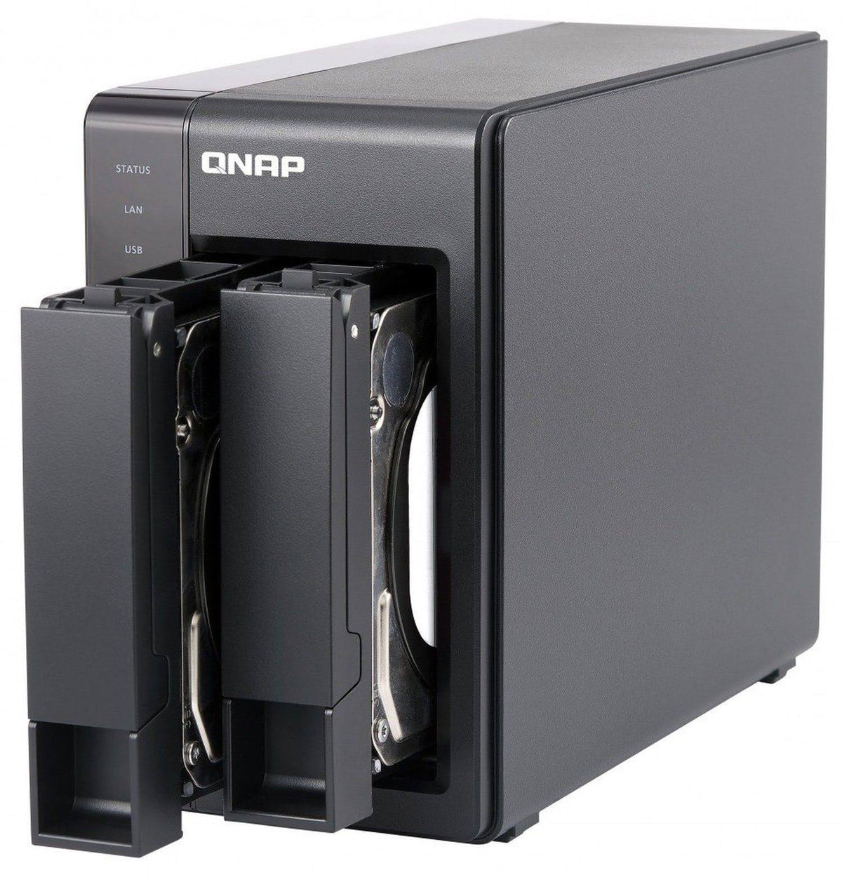 2Bay NAS Celeron Quad Core 2.0GHz 2GB DDR3L Sata U46811