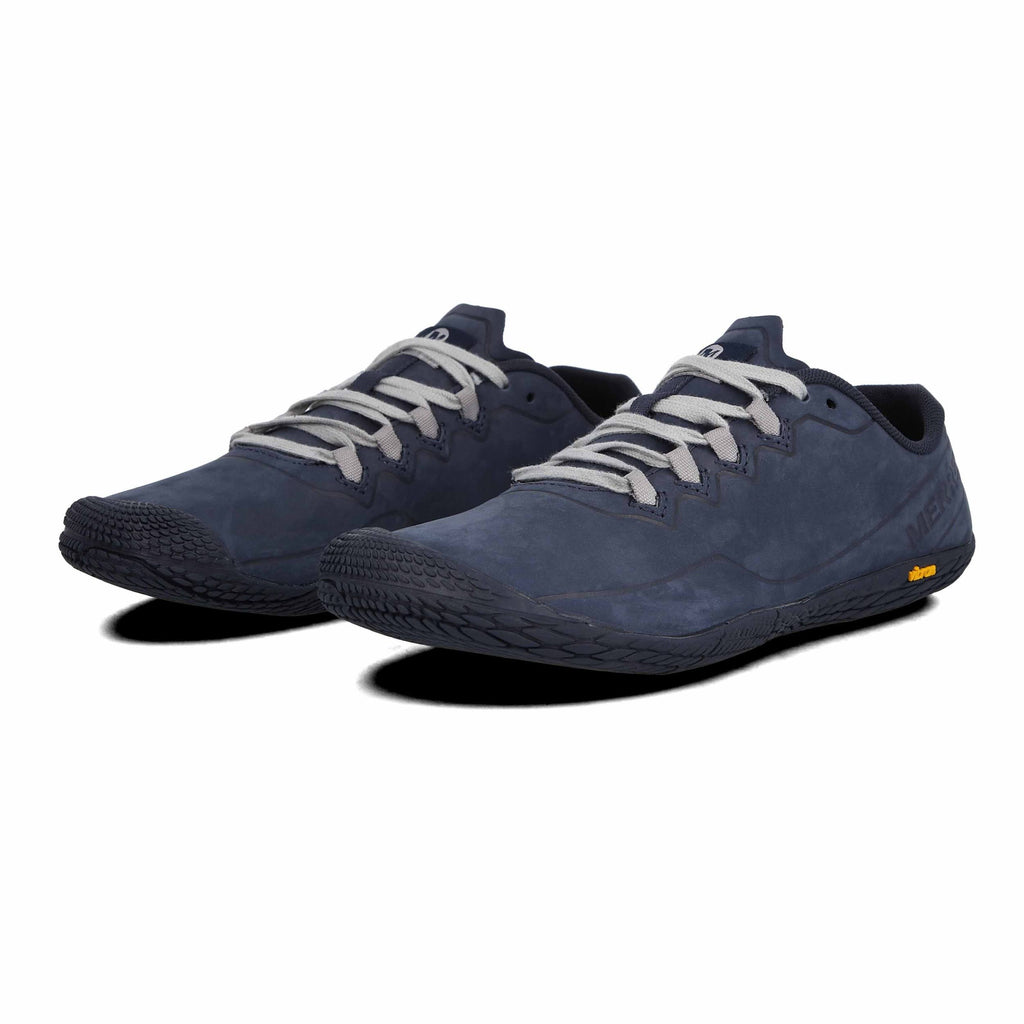 Navy Leather Vapor Glove 3 Shoes T334