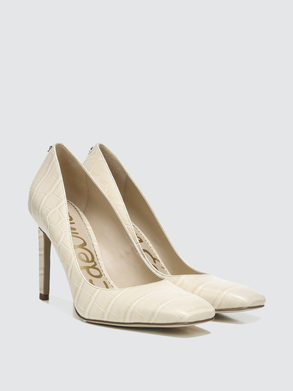 Square Toe Heel D19033