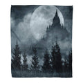 Throw Blanket 50x60 Inches Flannel Soft Blanket J10080