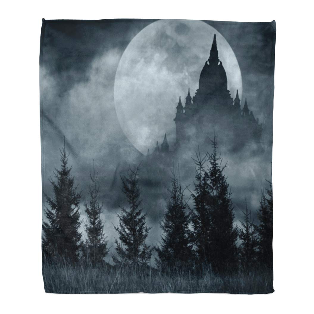 Throw Blanket 50x60 Inches Flannel Soft Blanket J10080