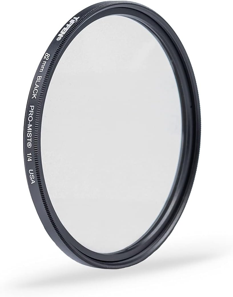 72mm Black Pro-Mist 1/4 Filter, Pack of 2 R537