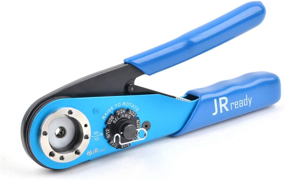 8 indent crimping tool for wire 12-26 awg solid barrel contact V265
