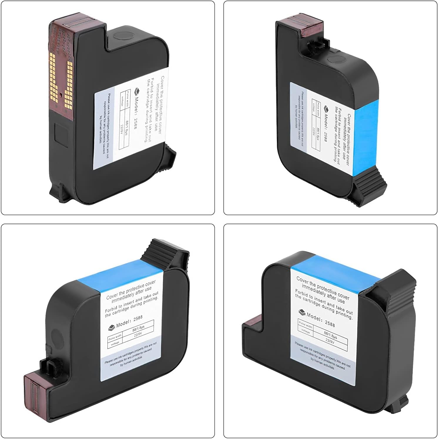 Handheld Inkjet Printer with 4.3 Inch HD Touch Screen, Quick-Drying Ink Cartridge L203101