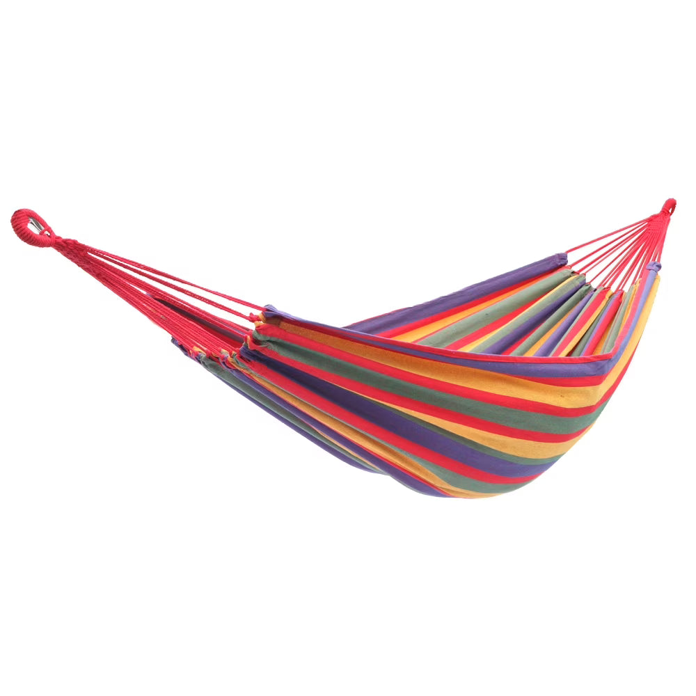 Portable Polyester & Cotton Hammock W124