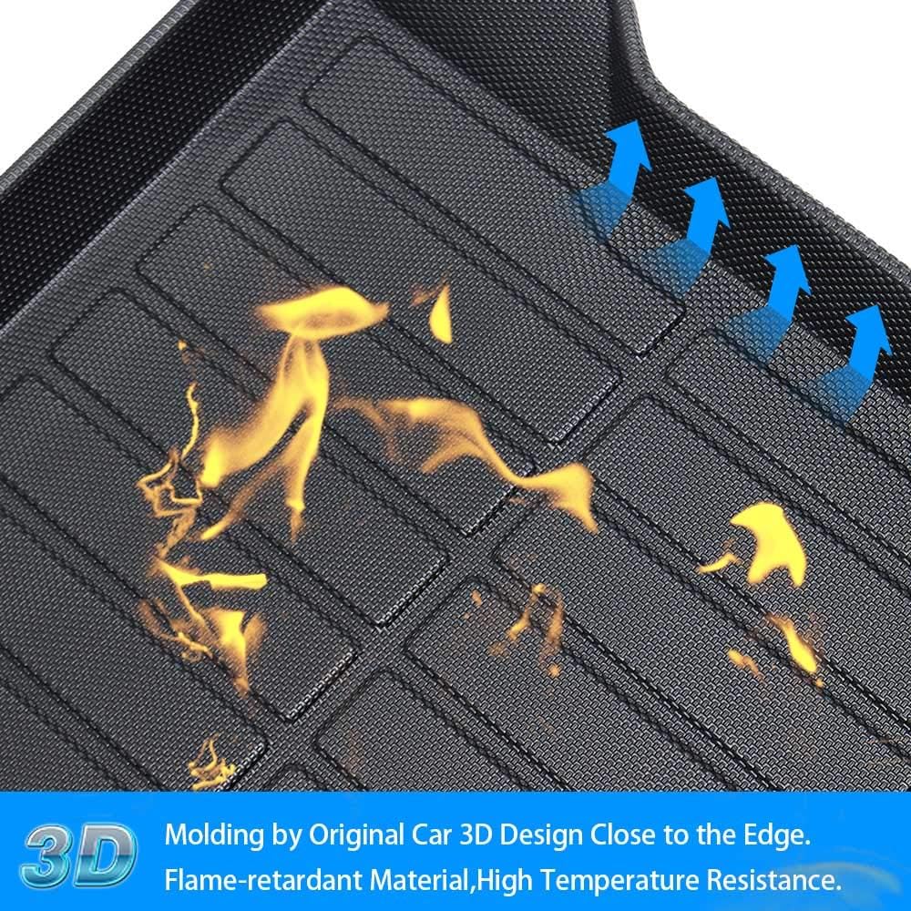 All Weather Waterproof Trunk Floor Mat Pack of 2 P183462
