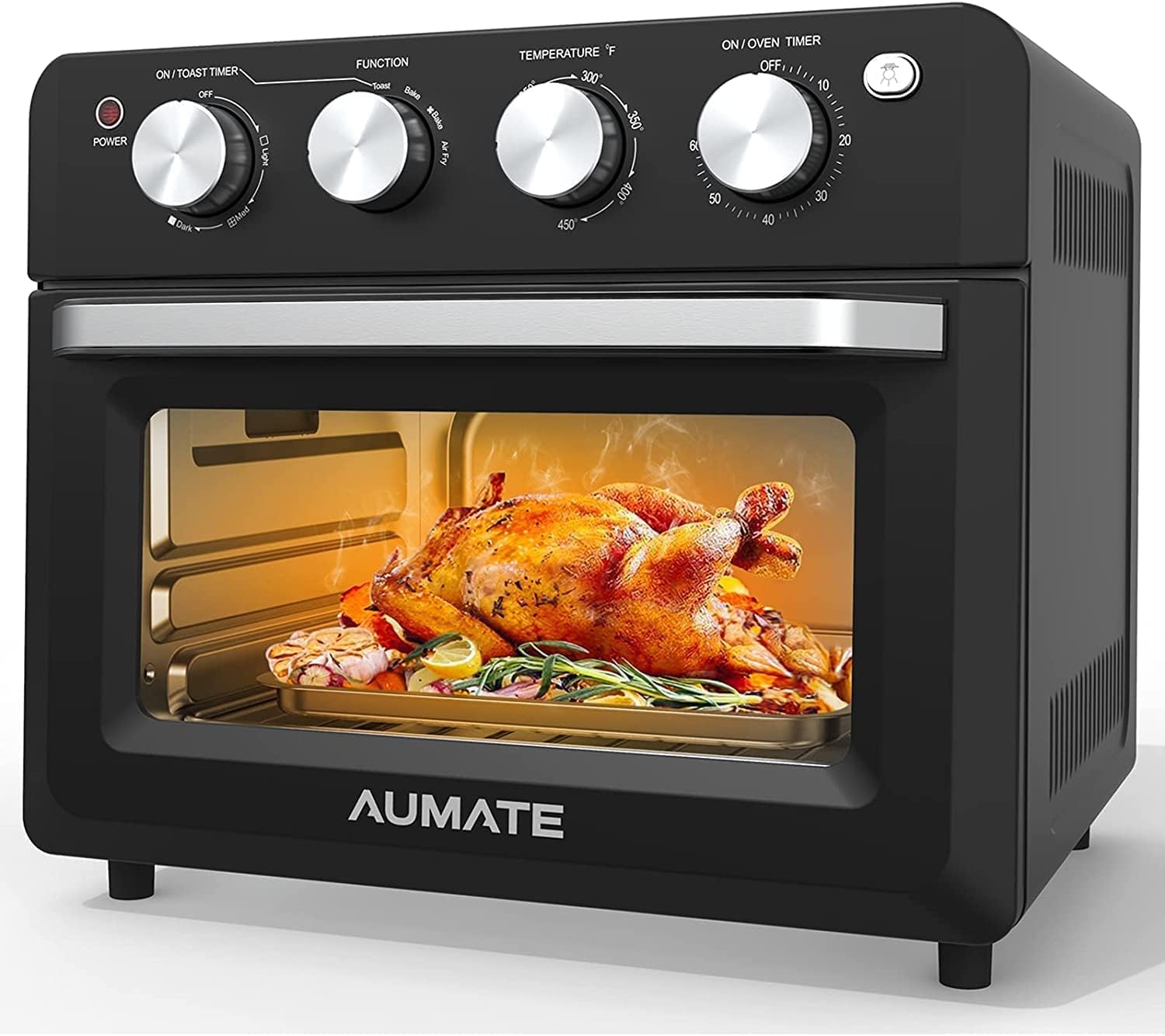 7-in-1 Convection Toaster Oven, 19 Quart Stainless Steel K8467