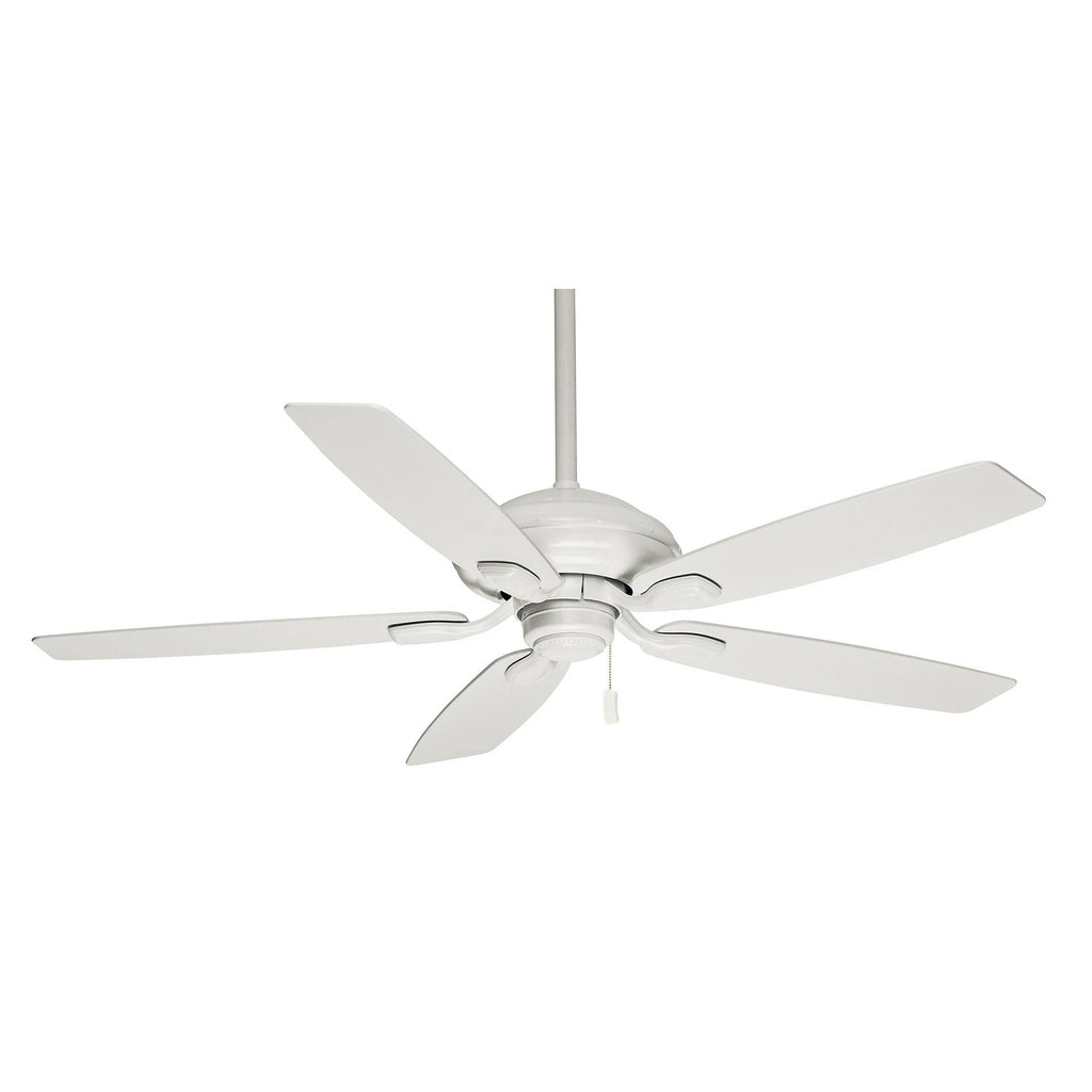 Snow White Ceiling Fan K40396