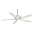 Snow White Ceiling Fan K40396