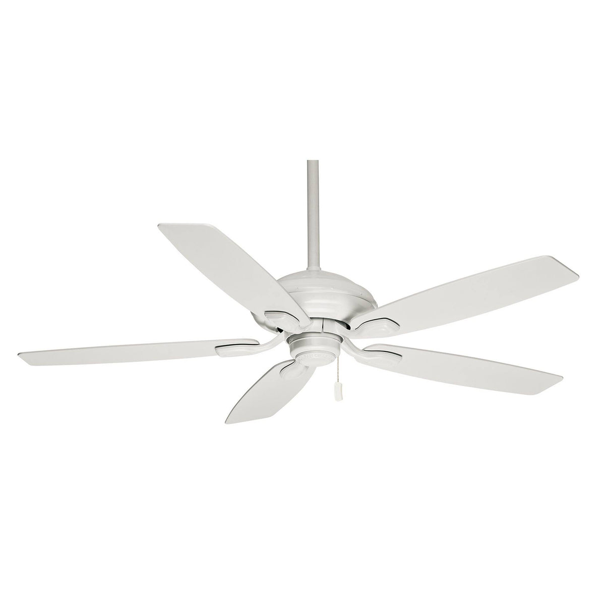 Snow White Ceiling Fan K40396