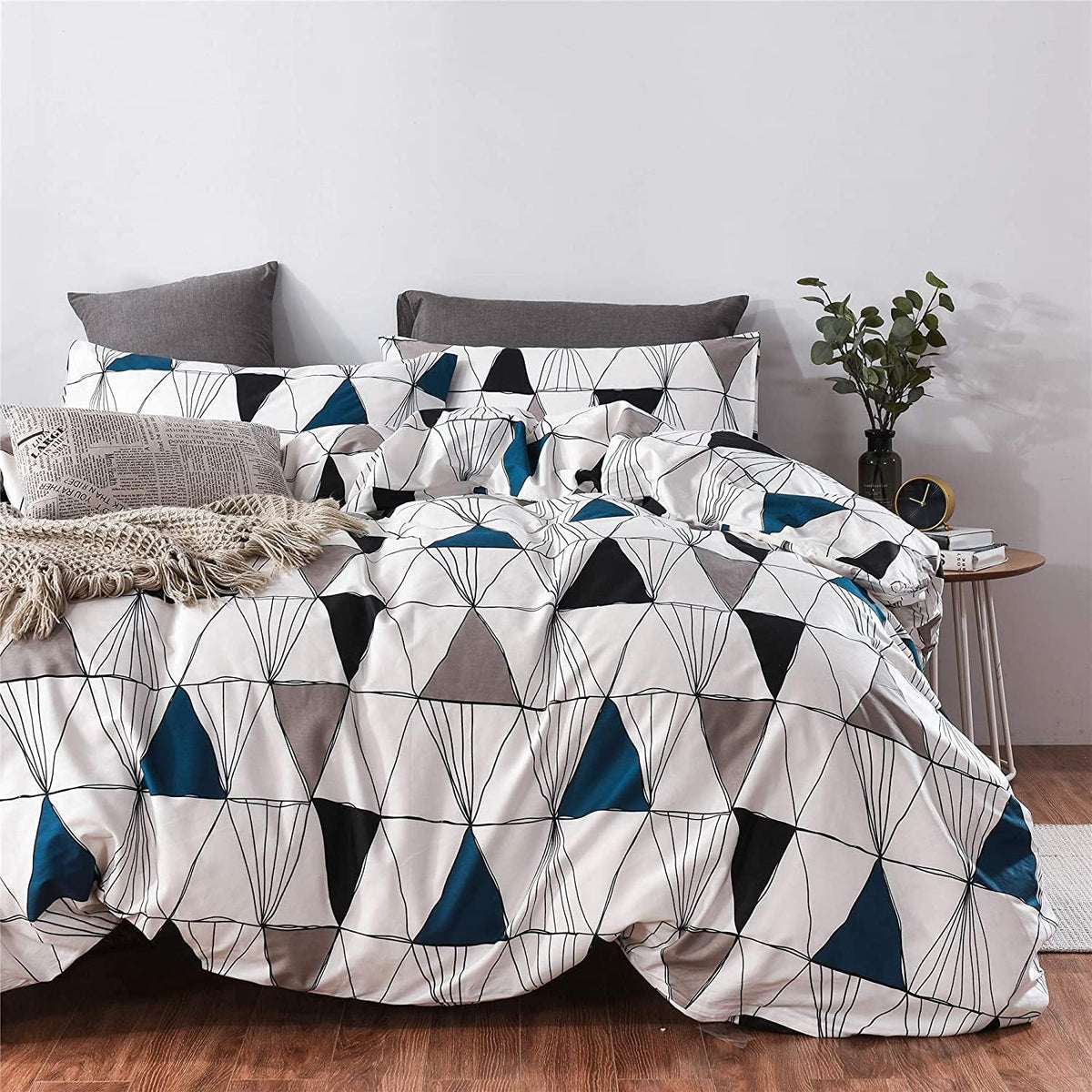 Pink Queen Cactus Duvet Cover Set A9707