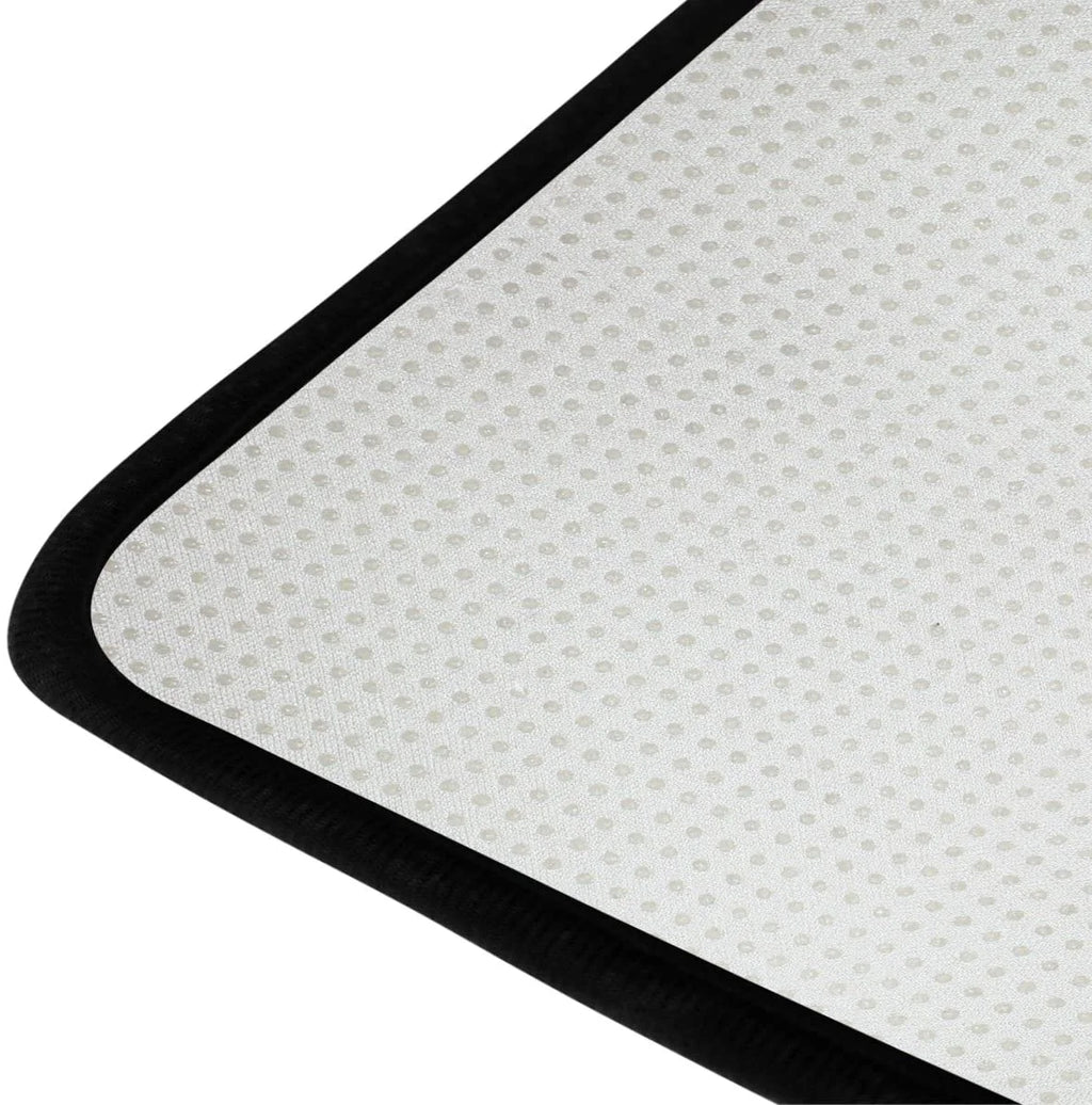 Honey Bees and Wildflowers Lightweight Carpet Mats, 6'8" x 4'10" Area Soft Rugs Floor Mat Rug J889935