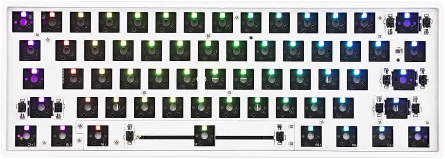 GK61X Black 60% Keyboard DIY Kit J79495