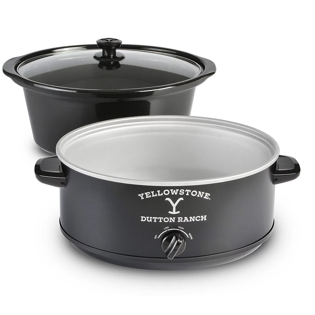 Matte Black 7QT Slow Cooker G623