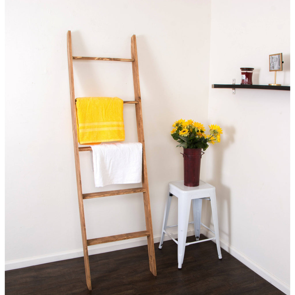 Worn Black Ladder R63297