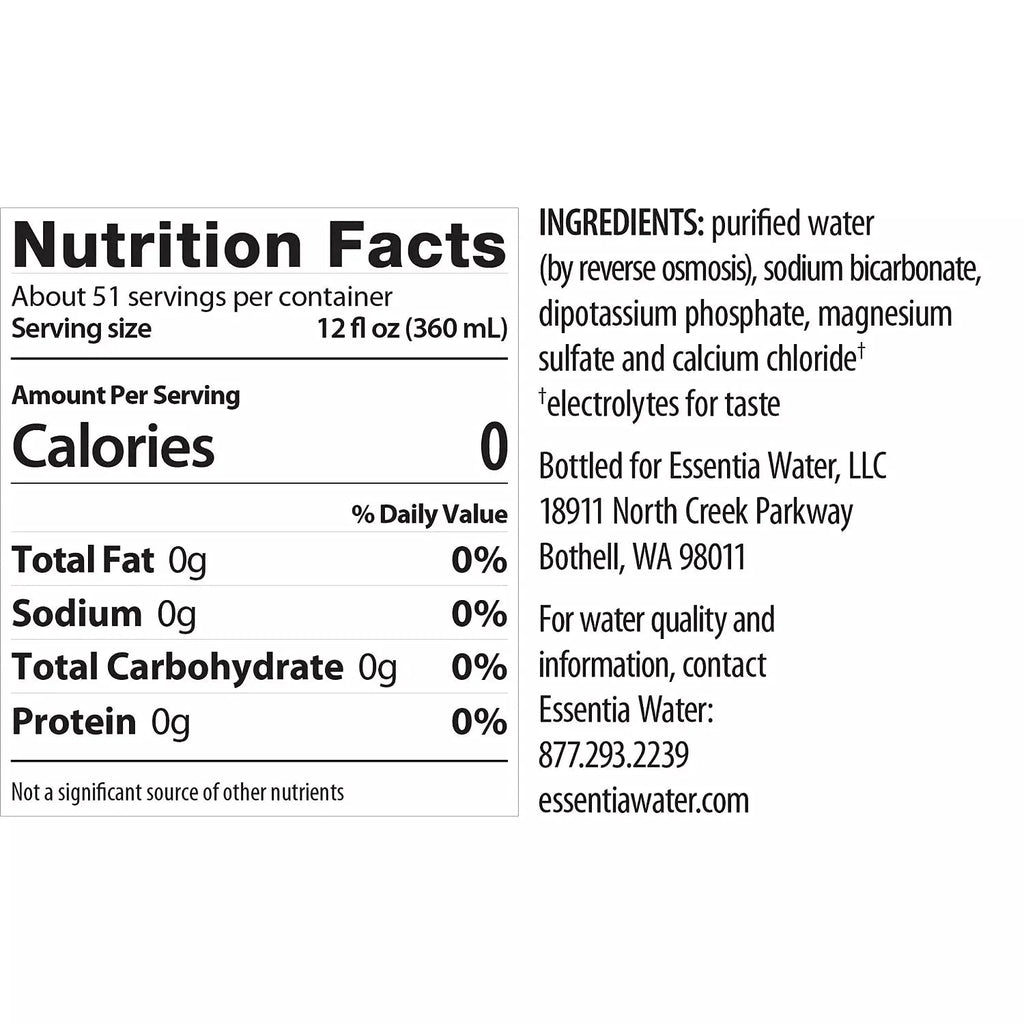 12 Pk Alkaline Drinking Water Q436