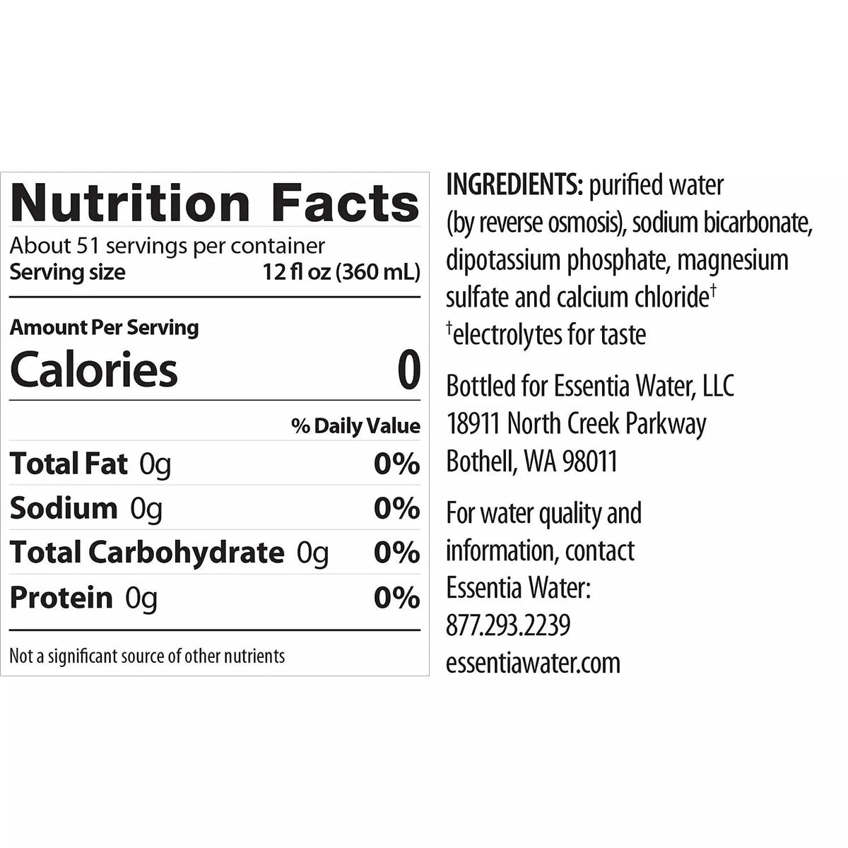 12 Pk Alkaline Drinking Water Q436