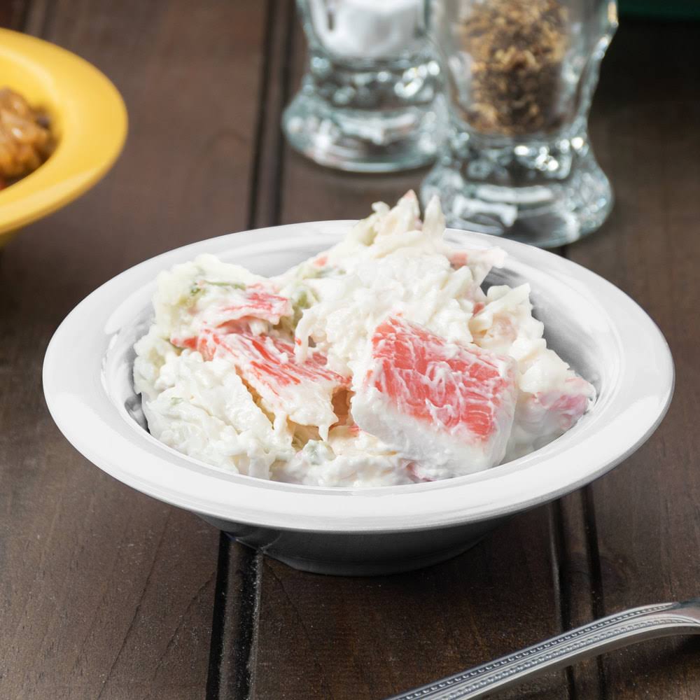 Diamond White 4.5 oz Bowl - 48/Case P1329
