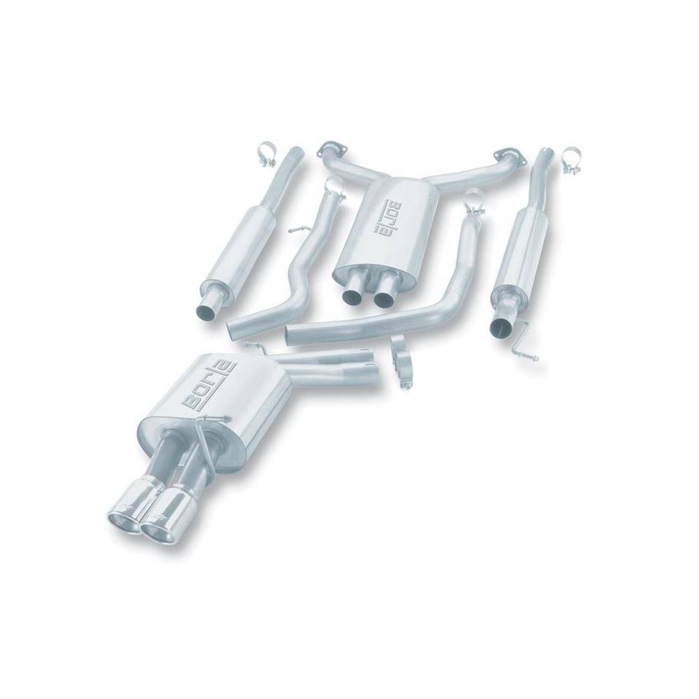 Cat-Back Exhaust System G660