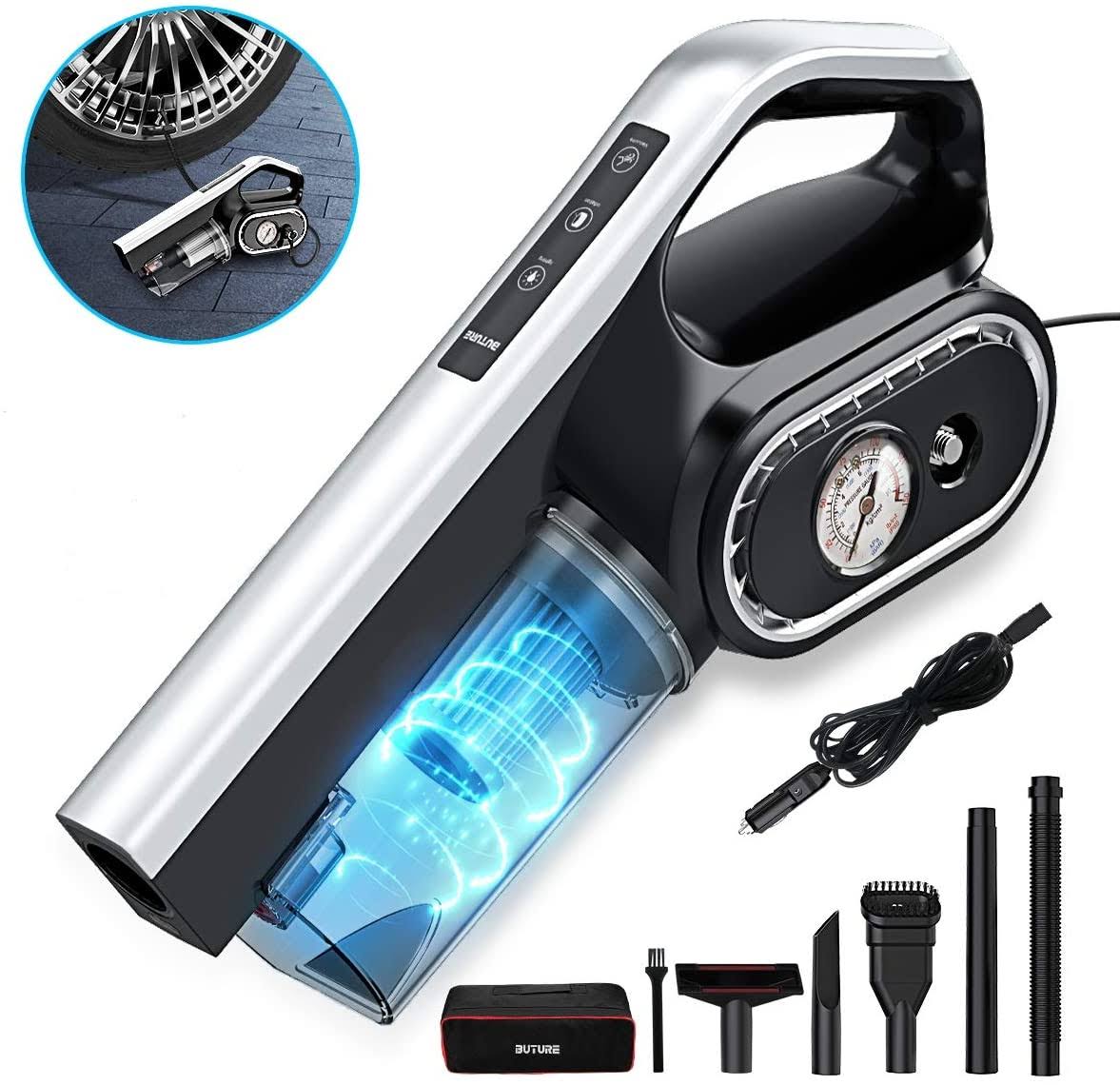 8000Pa Handheld Car Vacuum V788
