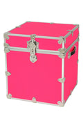Neon Pink Armor Cube Trunk V8769