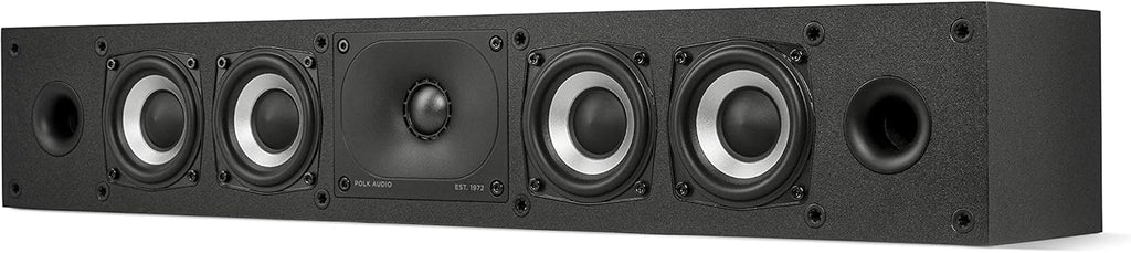 Compact Center Channel Speaker, Midnight Black G18779