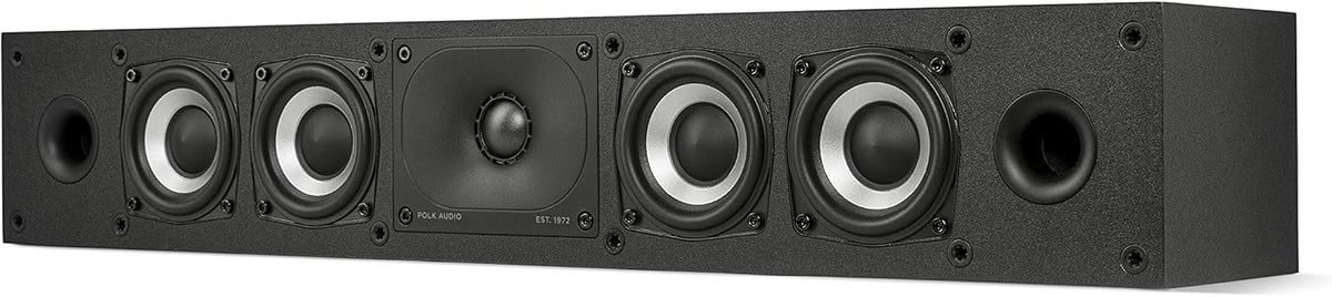 Compact Center Channel Speaker, Midnight Black G18779