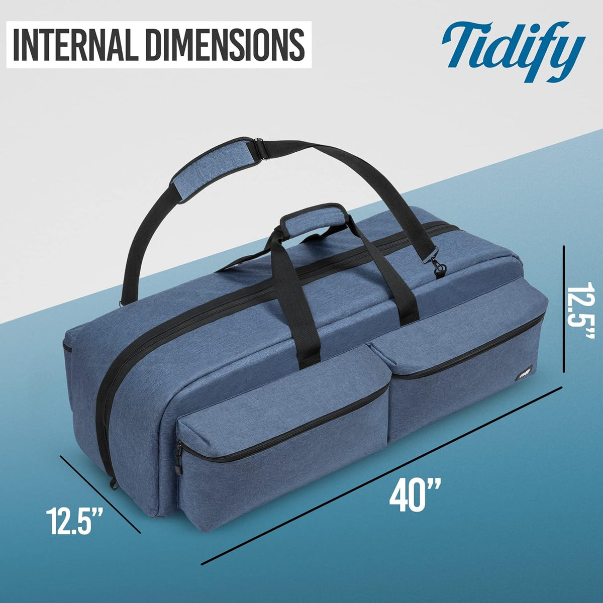 Extra Large Telescope and Tripod Case/Bag - 40” X 12.3” X 12.3” D989