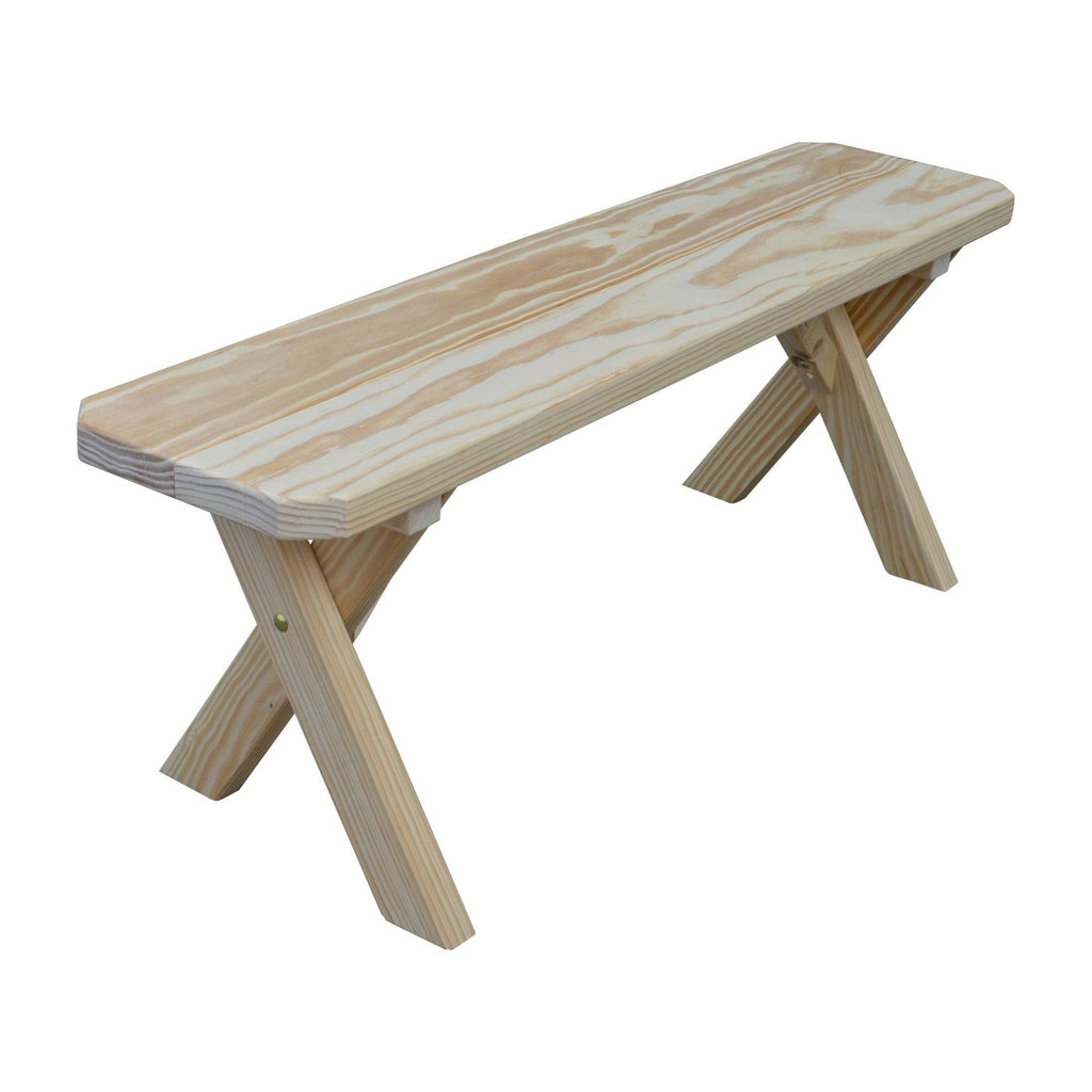 Black Crossleg Bench H23940