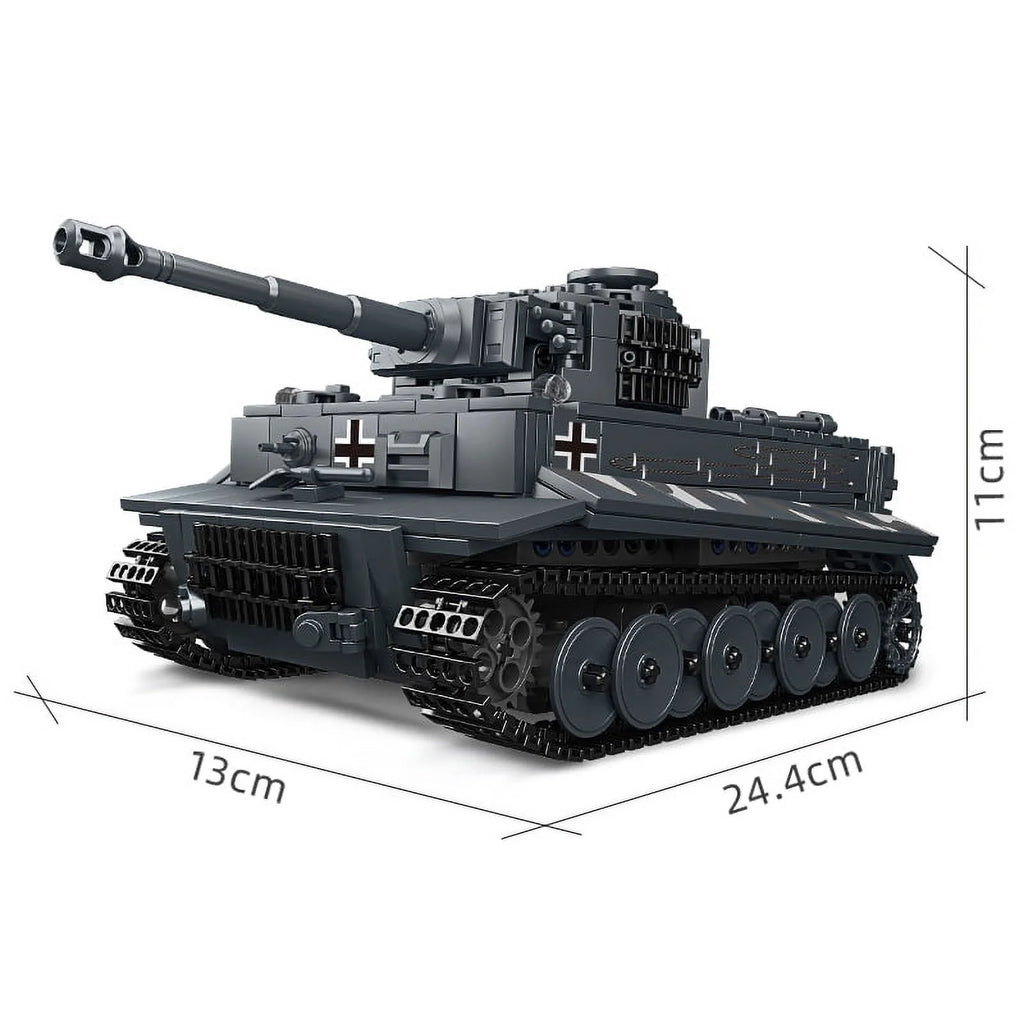 RC Tiger Tank Building Block O16511
