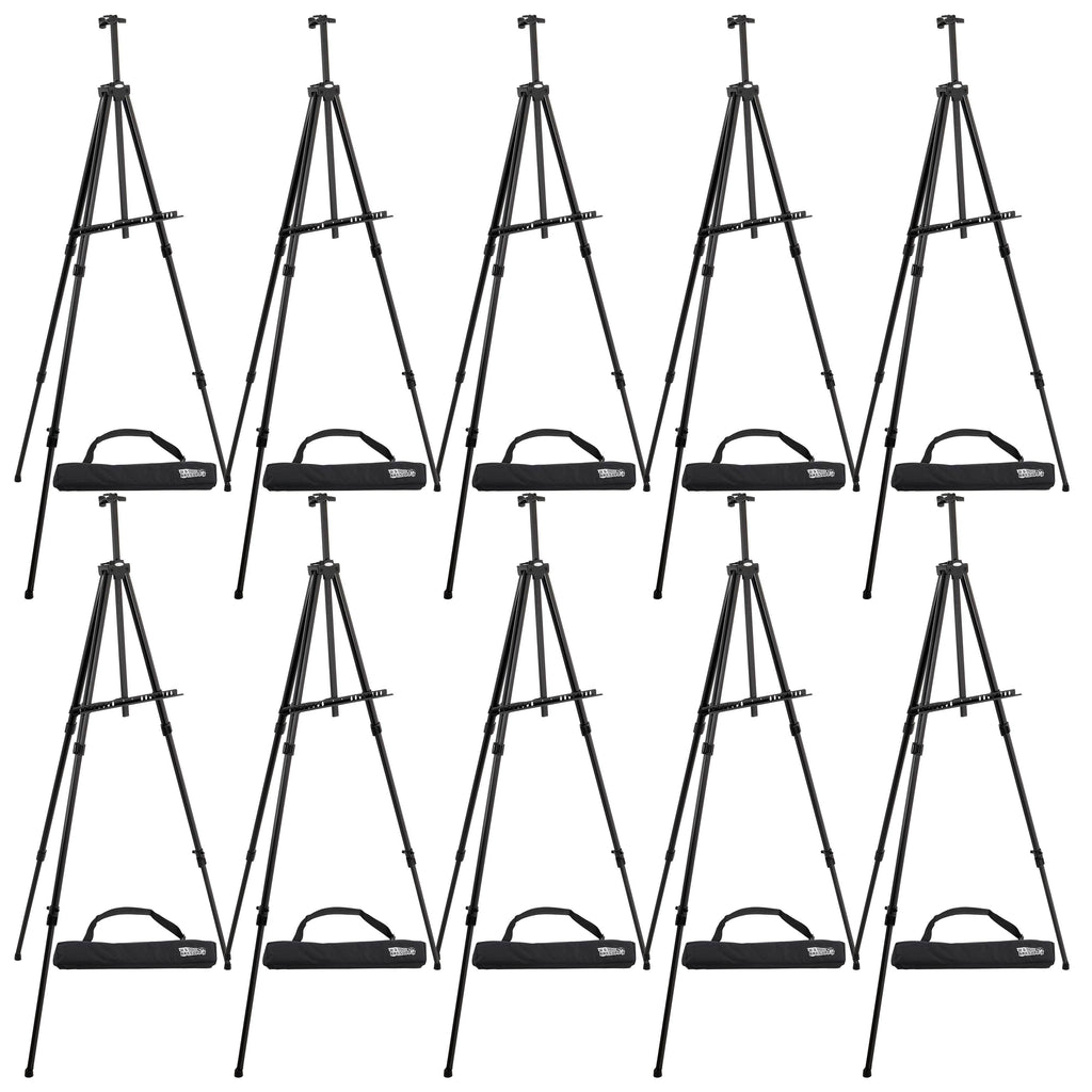 10 Pack 84x22 XL Aluminum Easel T641973