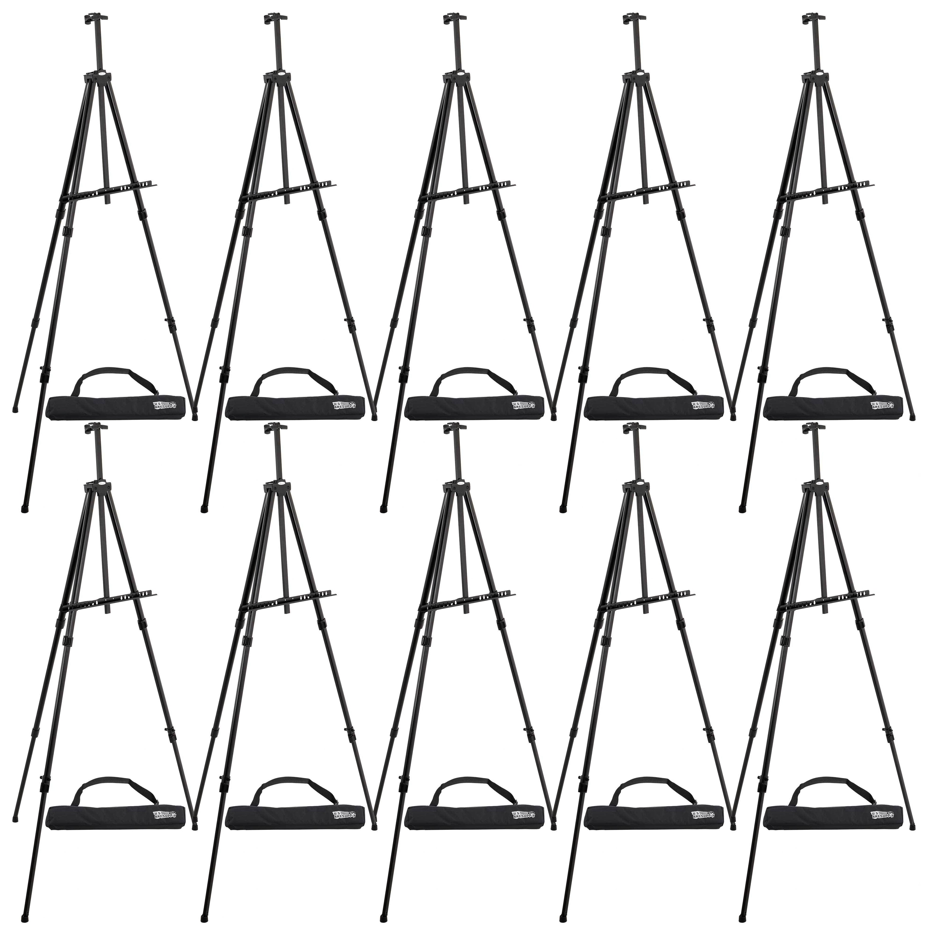 10 Pack 84x22 XL Aluminum Easel T641973