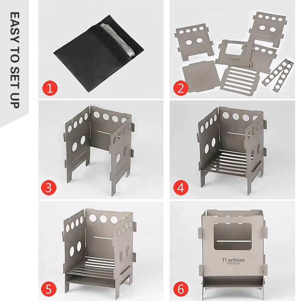 Portable Wood Stove D51121