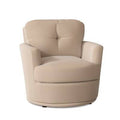 Tufted Swivel Armchair A2185