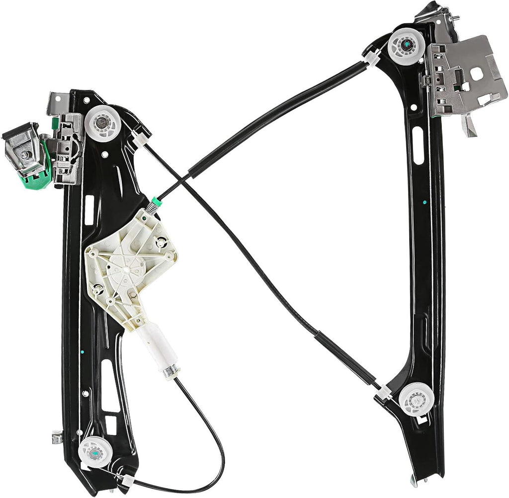 Electric Power Window Regulator Without Motor Front Passenger Side Pack of 2 U905
