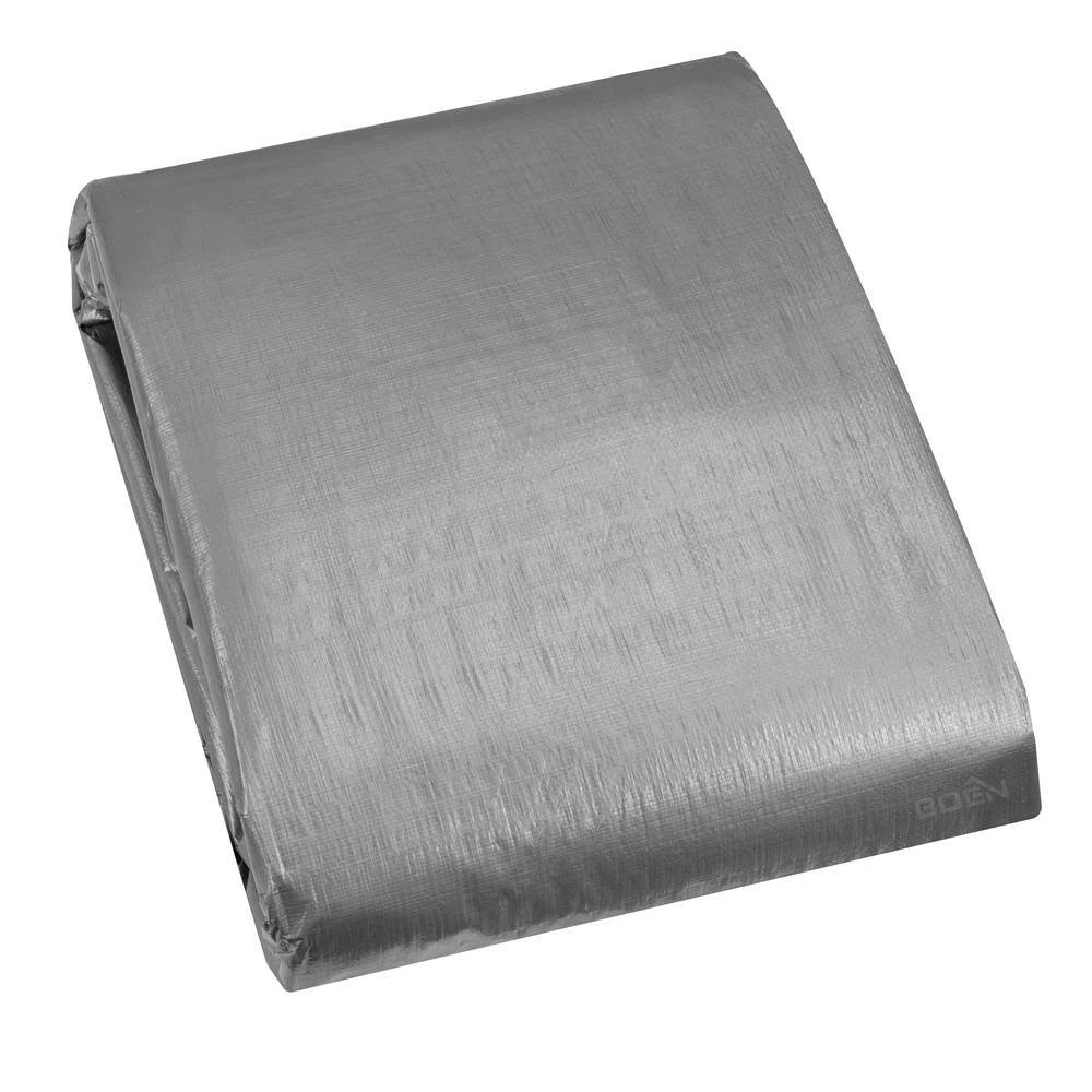 50 x 100 Silver/Black Tarp X763939