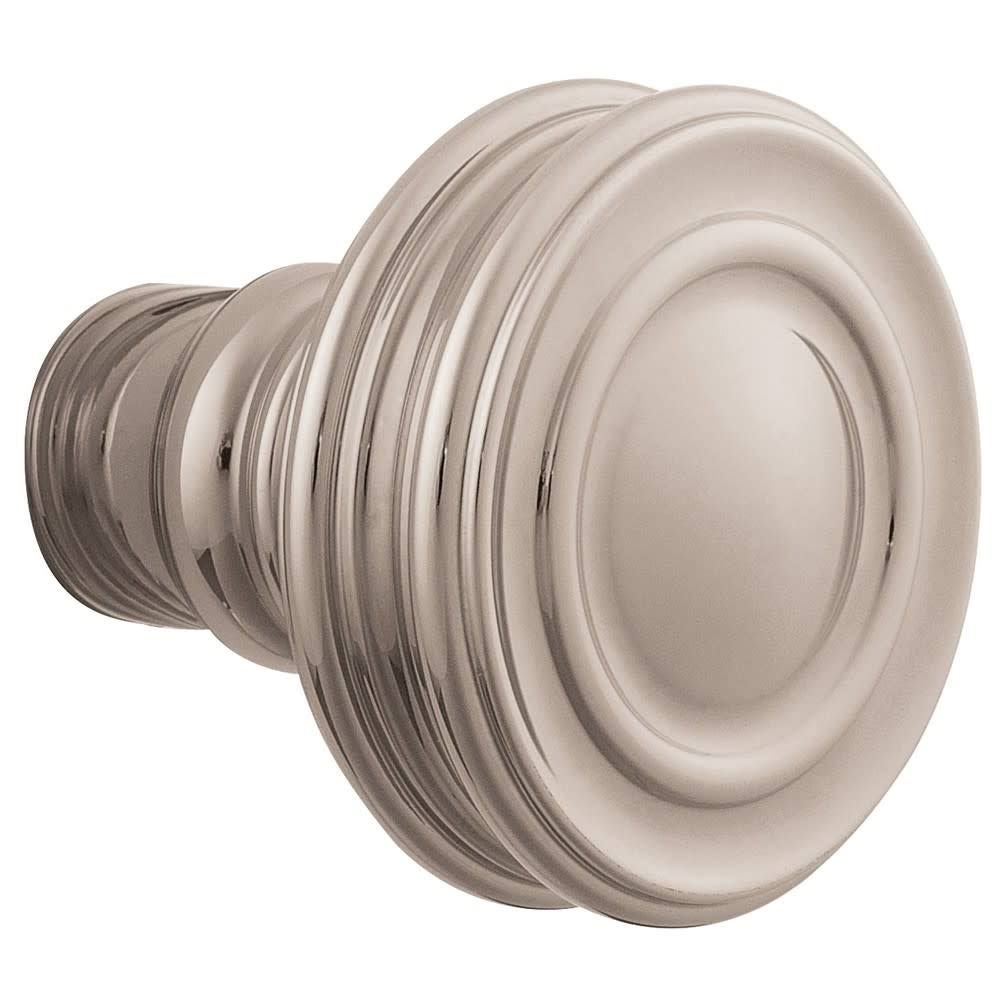 Polished Nickel Knob Pair J6351