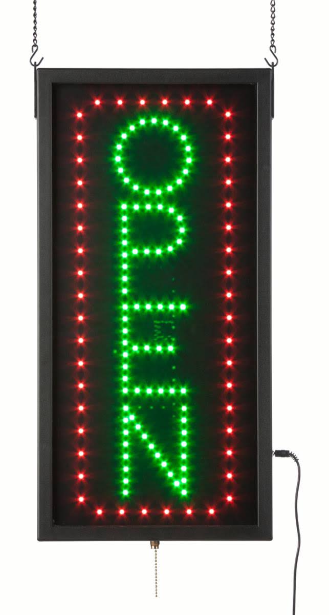 Vertical Animated LED Sign S4971