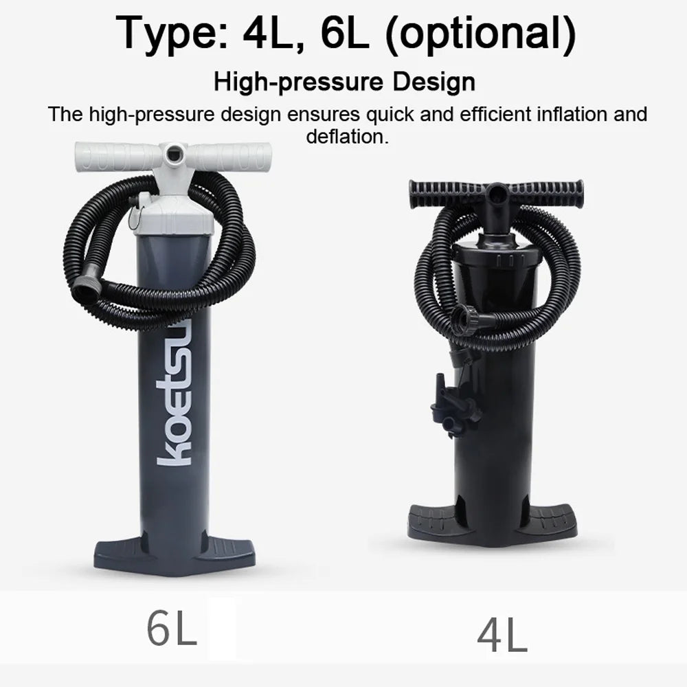 Two-way Manual High Pressure Air Pump C98715