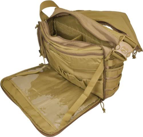 Coyote Laptop Messenger Brief P10413