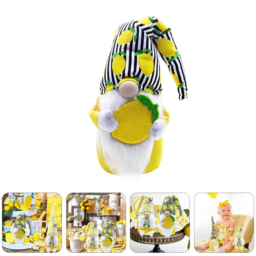 Gnome Plush Doll Tomte Decor Q53714