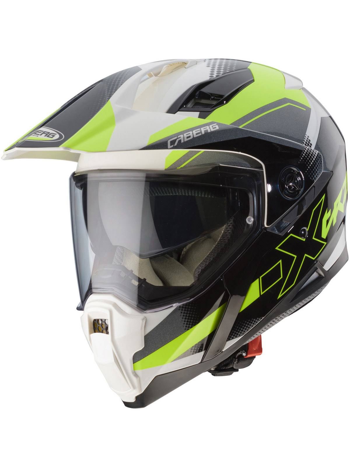 White Anthracyte Yellow Fluo Helmet L113681