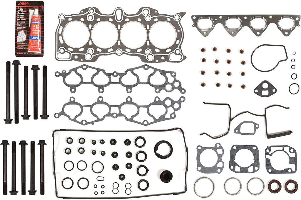 Head Gasket Set Intake Exhaust Valves G1205