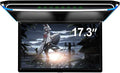 17.3 Car Overhead Flip Down Monitor with HDMI IR FM USB SD B90809