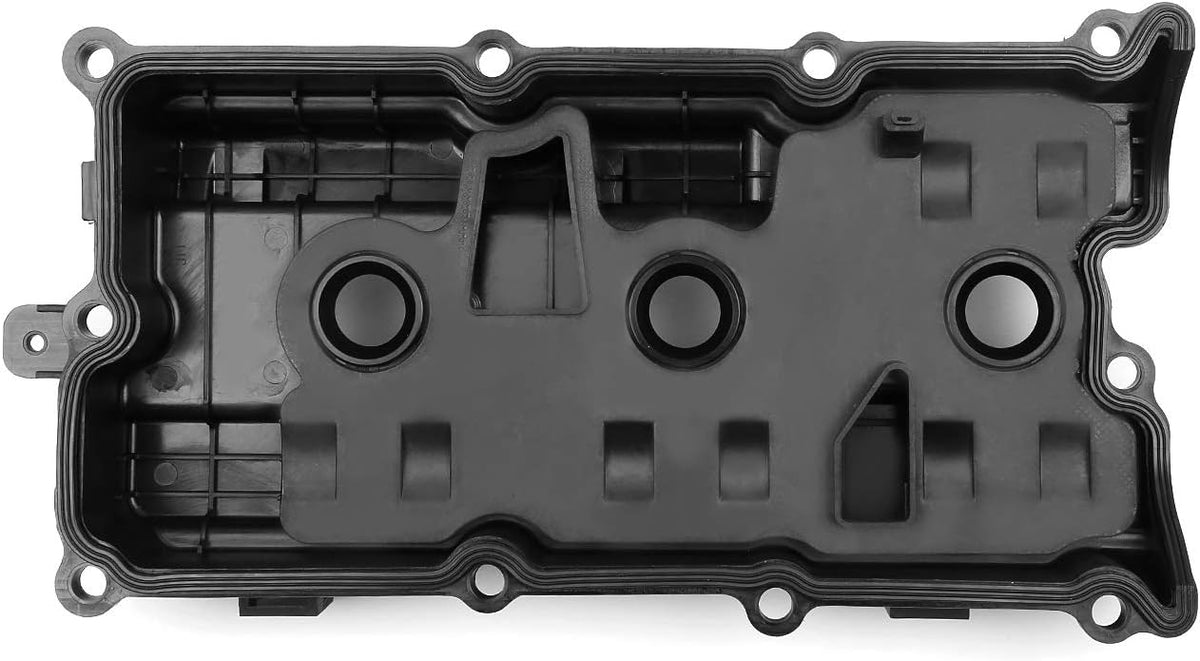 Valve Cover Set with Bolts, Oil Cap, Gaskets, Spark Plug Tube Seals, PCV Valve, Pack of 2 T425
