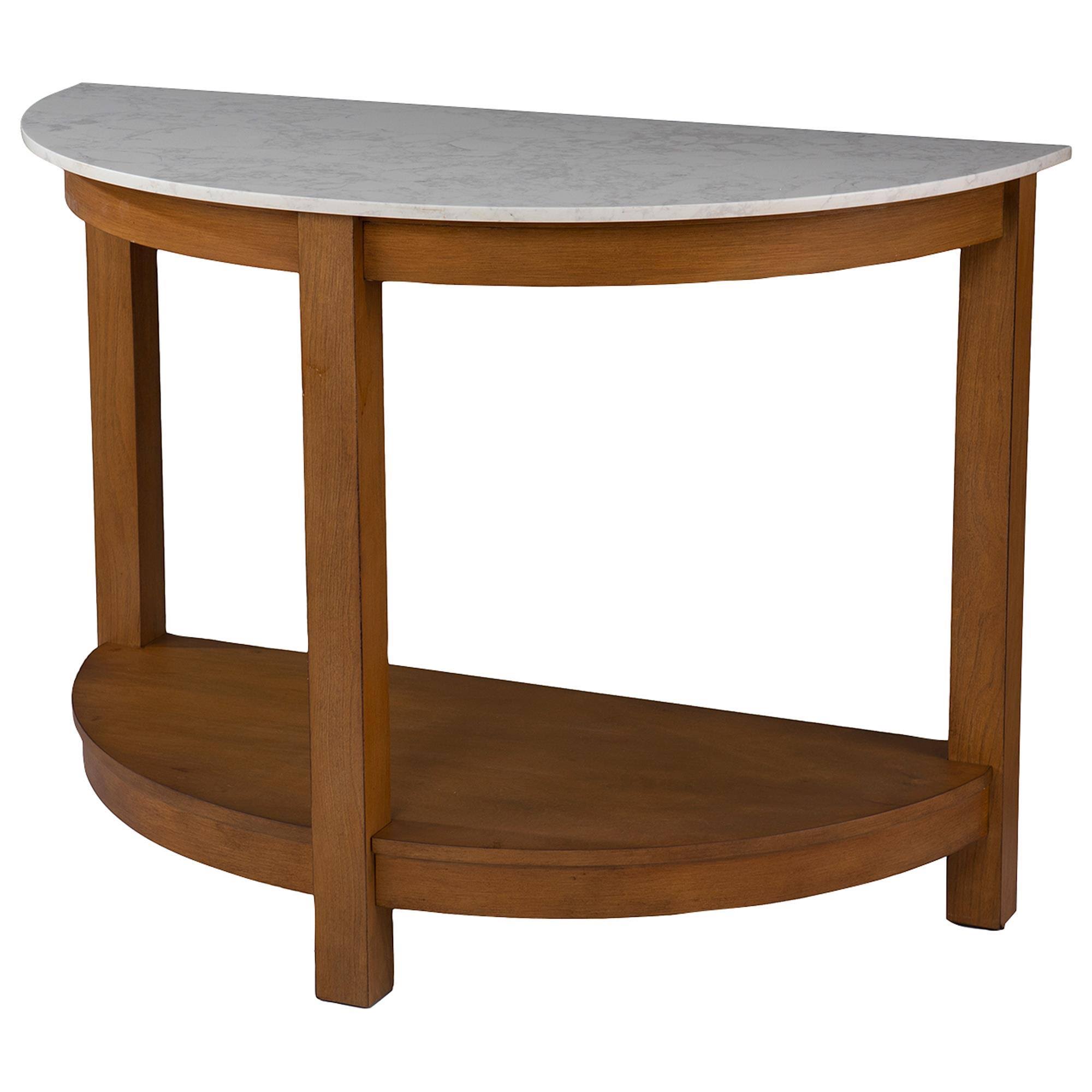 Demilune Console Table C3673