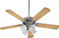Satin Nickel Ceiling Fan H231796