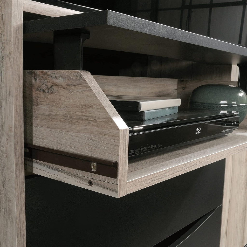 TV & Media Credenza with Drawers H21104