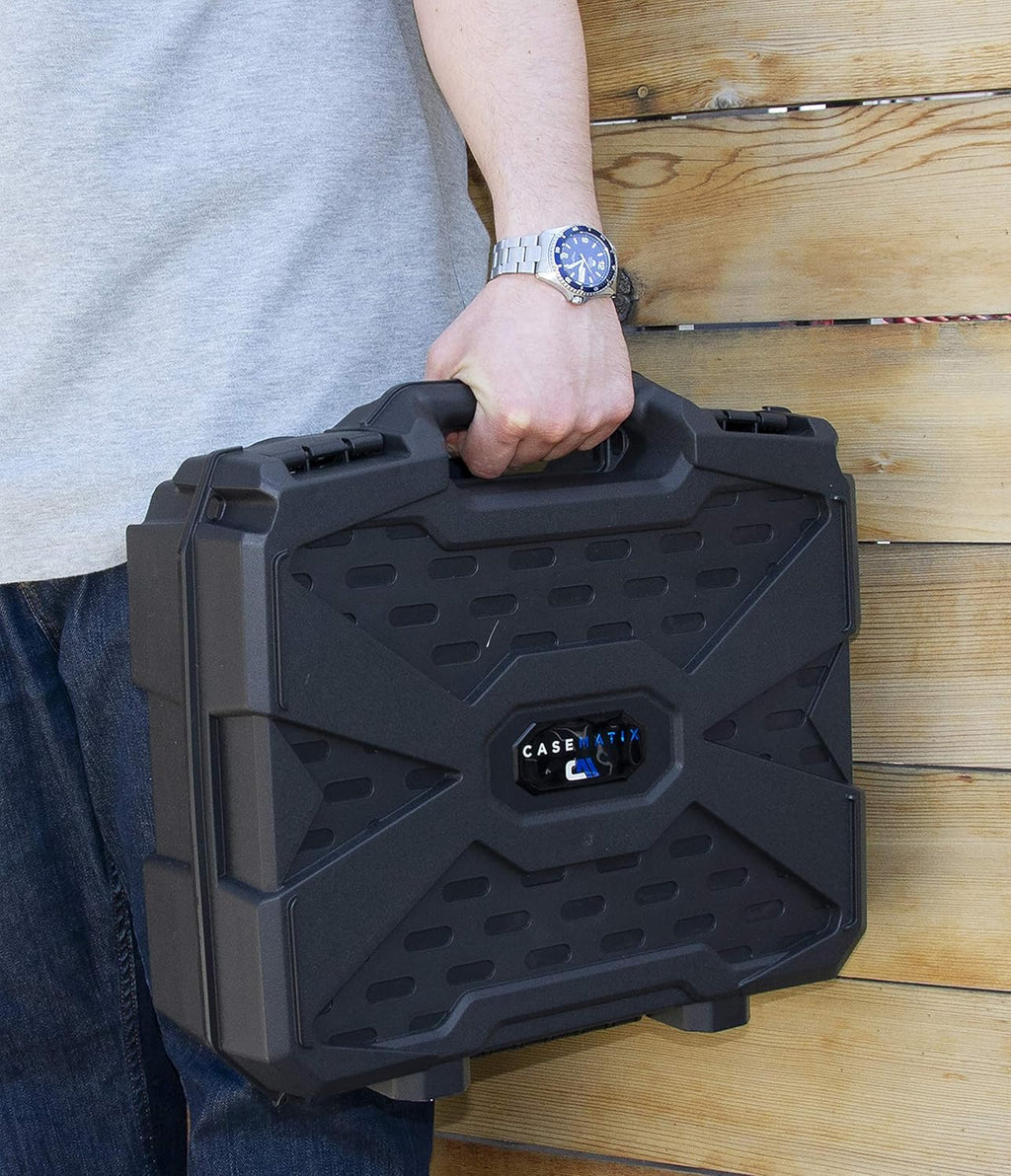 Wireless Microphone System Hard Case, Pack of 2 V4274